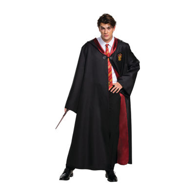 Unisex Adult Gryffindor Robe Deluxe Harry Potter Costume