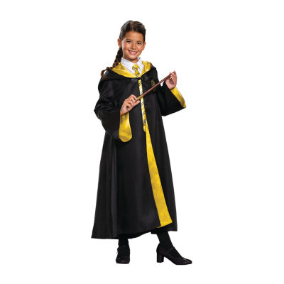 Unisex Hufflepuff Robe Prestige Costume