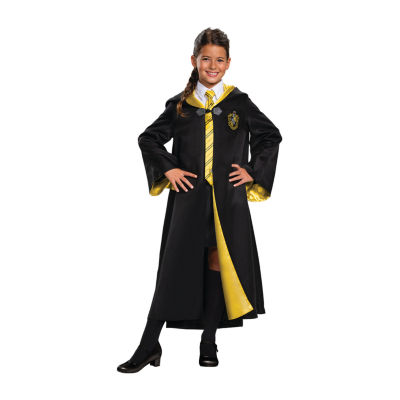 Unisex Hufflepuff Robe Prestige Costume