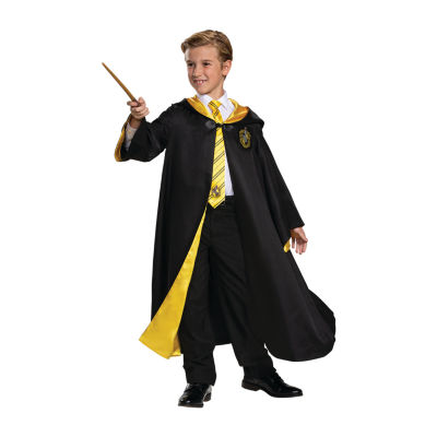 Little & Big Kid Unisex Hufflepuff Robe Prestige Harry Potter Costume