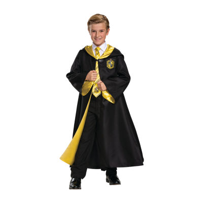 Little & Big  Unisex Hufflepuff Robe Prestige Harry Potter Costume