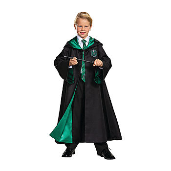 Slytherin Robe Deluxe Kids Costume