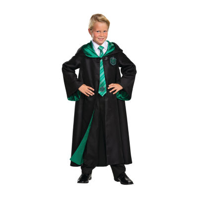 Kids Slytherin Robe Prestige Costume