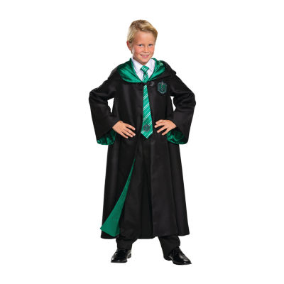 Little & Big  Unisex Slytherin Robe Prestige Harry Potter Costume