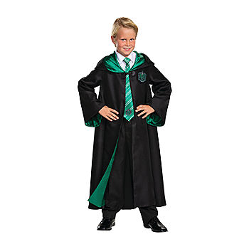 Slytherin Robe Deluxe Kids Costume