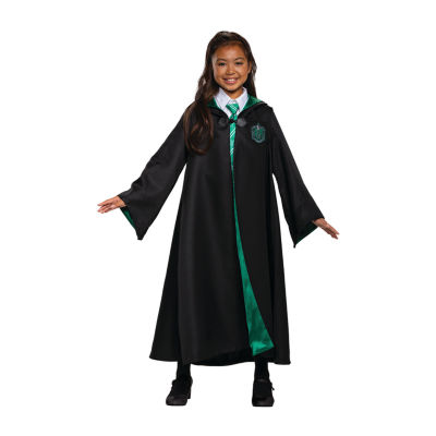 Little & Big  Unisex Slytherin Robe Prestige Harry Potter Costume