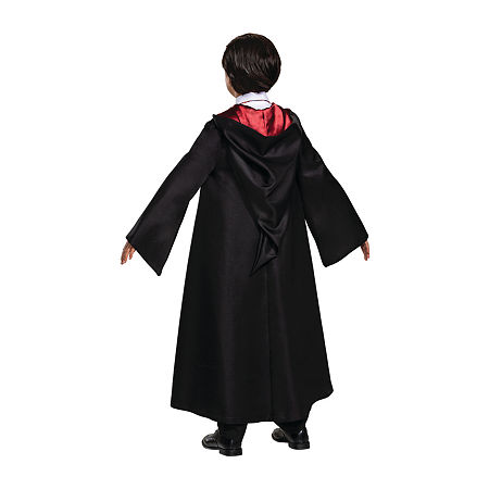 Little & Big Unisex Gryffindor Robe Prestige Harry Potter Costume, Small, Black