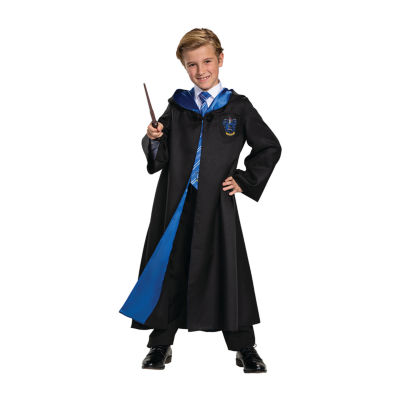 Kids' Prestige Harry Potter Slytherin Robe Costume - Size 10-12 - Black