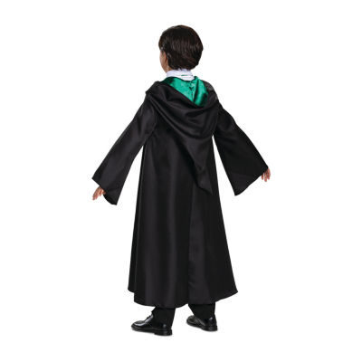 Little & Big  Unisex Slytherin Robe Deluxe Harry Potter Costume