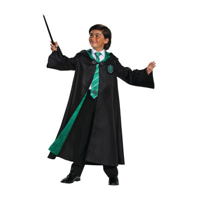 Kids Slytherin Robe Deluxe Costume