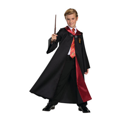 Little & Big  Unisex Gryffindor Robe Deluxe Harry Potter Costume