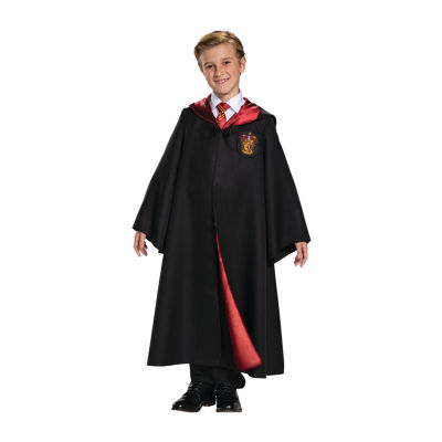 Little & Big  Unisex Gryffindor Robe Deluxe Harry Potter Costume