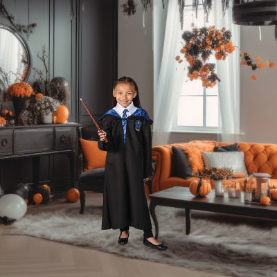 DISGUISE Kids Ravenclaw Robe Deluxe Costume