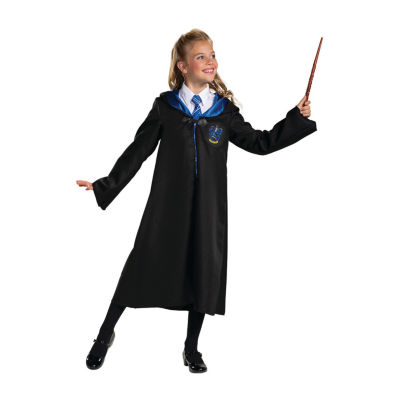 Little & Big  Unisex Ravenclaw Robe Classic Harry Potter Costume