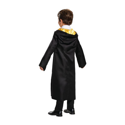 Little & Big  Unisex Hufflepuff Robe Classic Harry Potter Costume