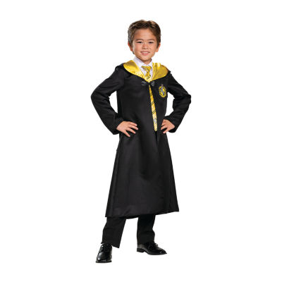 Little & Big  Unisex Hufflepuff Robe Classic Harry Potter Costume