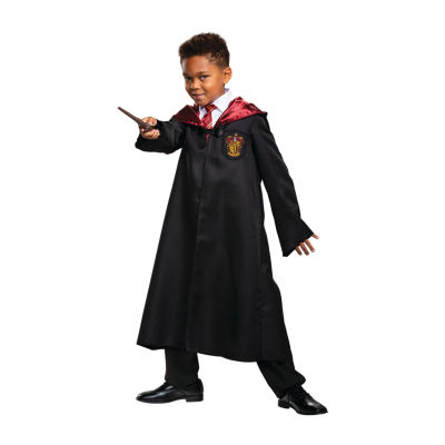 Little & Big  Unisex Gryffindor Robe Classic Harry Potter Costume