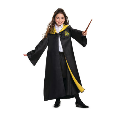 Little & Big  Unisex Hogwarts Robe Deluxe Harry Potter Costume