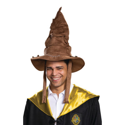 Unisex Adult Harry Potter Deluxe Sorting Hat Costume Accessory