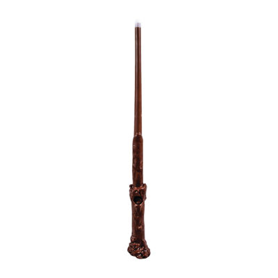Little & Big  Unisex Harry Potter Light-Up Deluxe Wand Costume Accessory