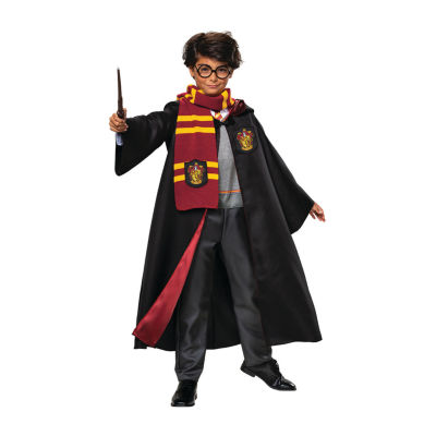 Little & Big  Boys Deluxe Harry Potter Costume