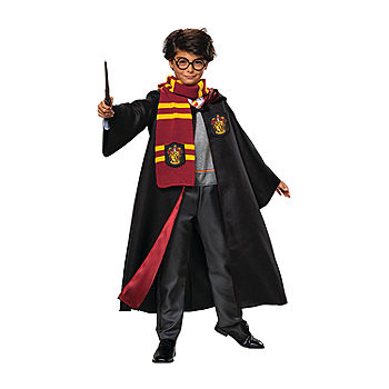Kids Slytherin Robe Deluxe Costume, Color: Black - JCPenney