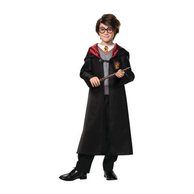 Disguise Kids' Prestige Harry Potter Slytherin Robe Costume - Size 4-6 