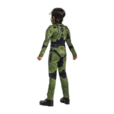 Little & Big  Boys Master Chief Infinite Classic Halo Costume