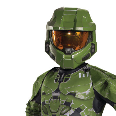 Unisex Master Chief Infinite Half Mask Costume Accessory