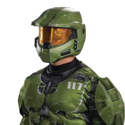 Unisex Adult Adults Master Chief Infinite Full Helmet Costume Accessory