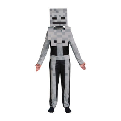 Boys Minecraft Skeleton Classic Costume