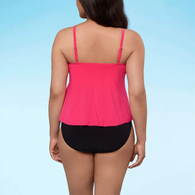 Trimshaper Tankini Swimsuit Top