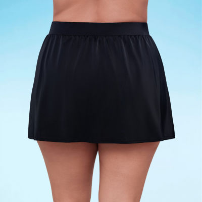 Trimshaper Womens Swim Skirt Plus