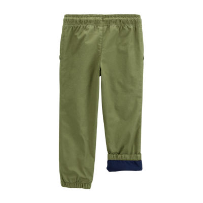 Carter's Toddler Boys Cuffed Pull-On Pants