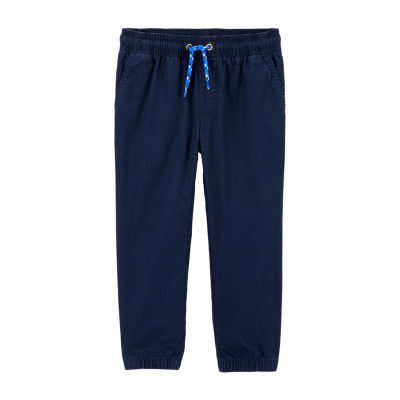 Carter's Toddler Boys Cuffed Pull-On Pant