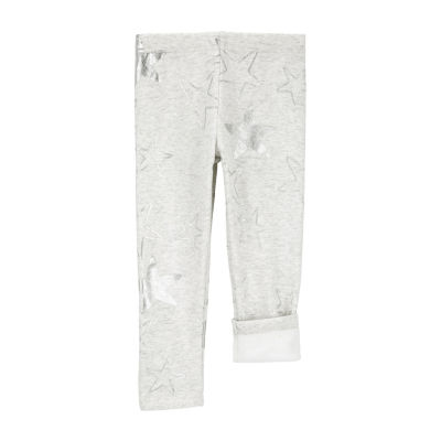 Carter's Toddler Girls Fleece Skinny Full Length Leggings