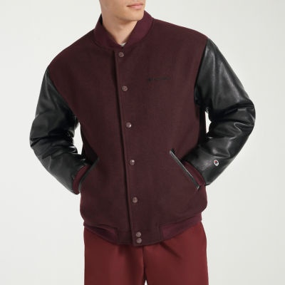 Champion Mens Midweight Varsity Jacket