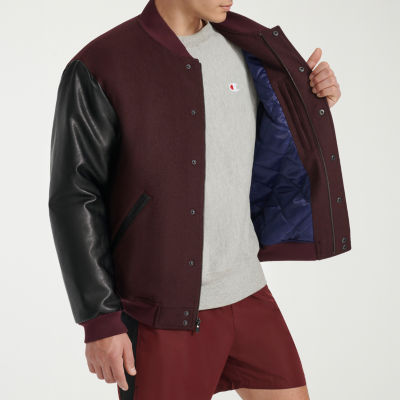 Champion Mens Midweight Varsity Jacket