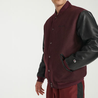 Champion Mens Midweight Varsity Jacket