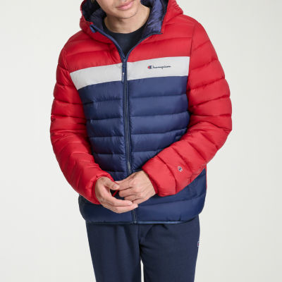 Champion Mens Midweight Puffer Jacket