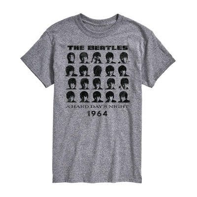 Mens Short Sleeve The Beatles Graphic T-Shirt