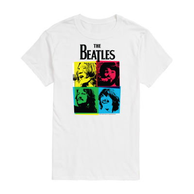 Mens Short Sleeve The Beatles Sweatshirt