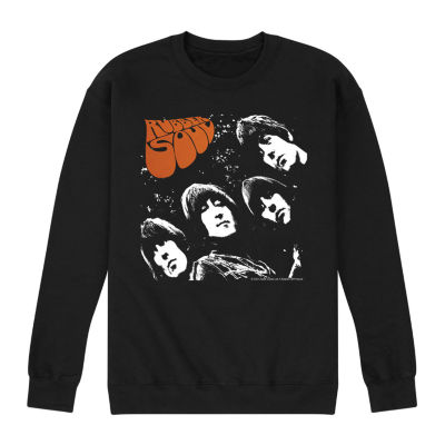 Mens Long Sleeve The Beatles Graphic T-Shirt