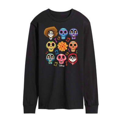 Mens Long Sleeve Encanto Graphic T-Shirt