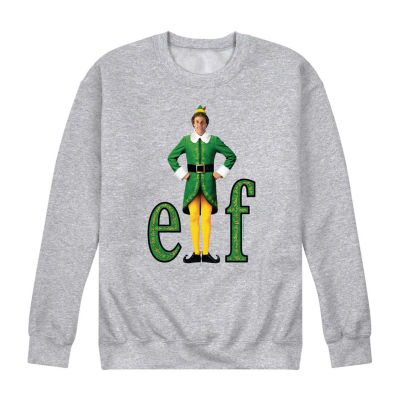 Mens Long Sleeve Elf Sweatshirt