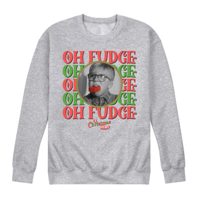 Mens Long Sleeve A Christmas Story Sweatshirt