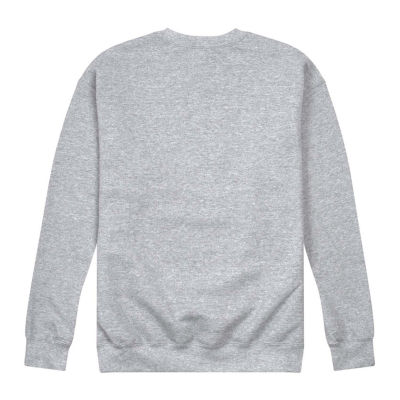 Novelty Mens Crew Neck Long Sleeve Sweatshirt