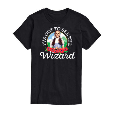 Mens Short Sleeve The Wizard of Oz Graphic T-Shirt