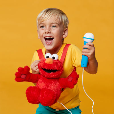 Singing Machine Sesame Street Crew Karaoke Machine Smk017d