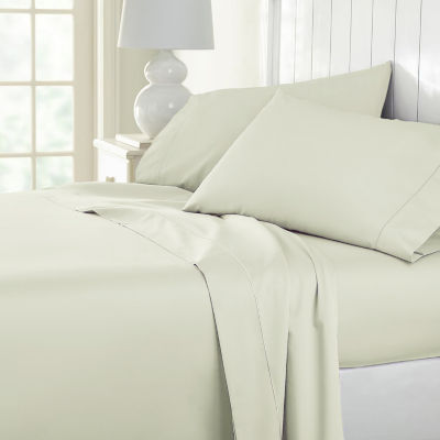 Wrinkle Guard 400TC Cotton Sheet Set